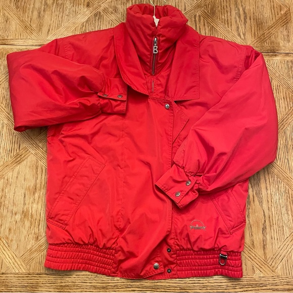 Vintage 80’s Red Bogner Ski Jacket - Picture 2 of 15